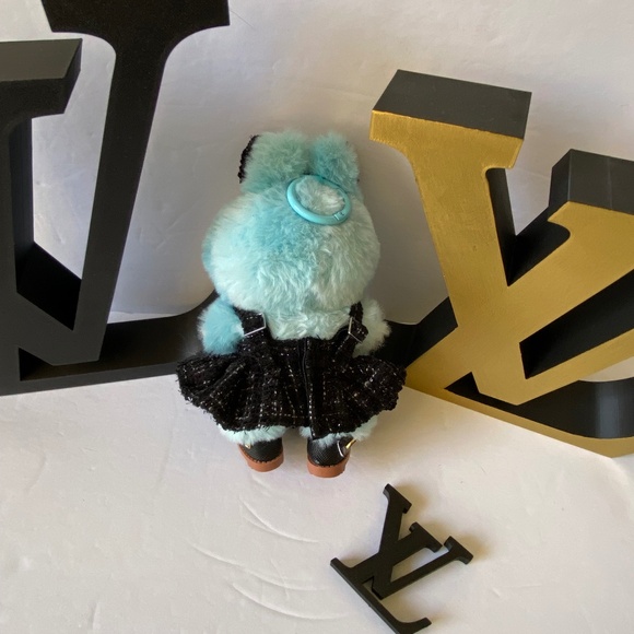 LV Dress with Bow Labubu Outfit FREE LV GIFT - Picture 3 of 4